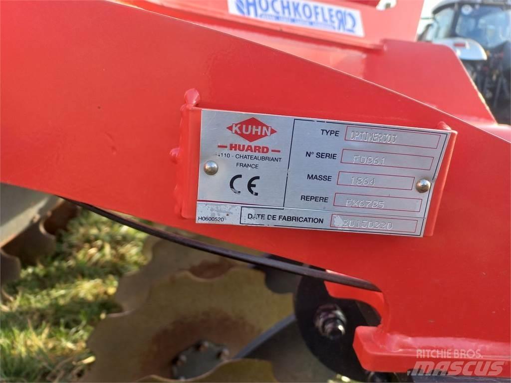 Kuhn Optimer 303 Grape cu disc