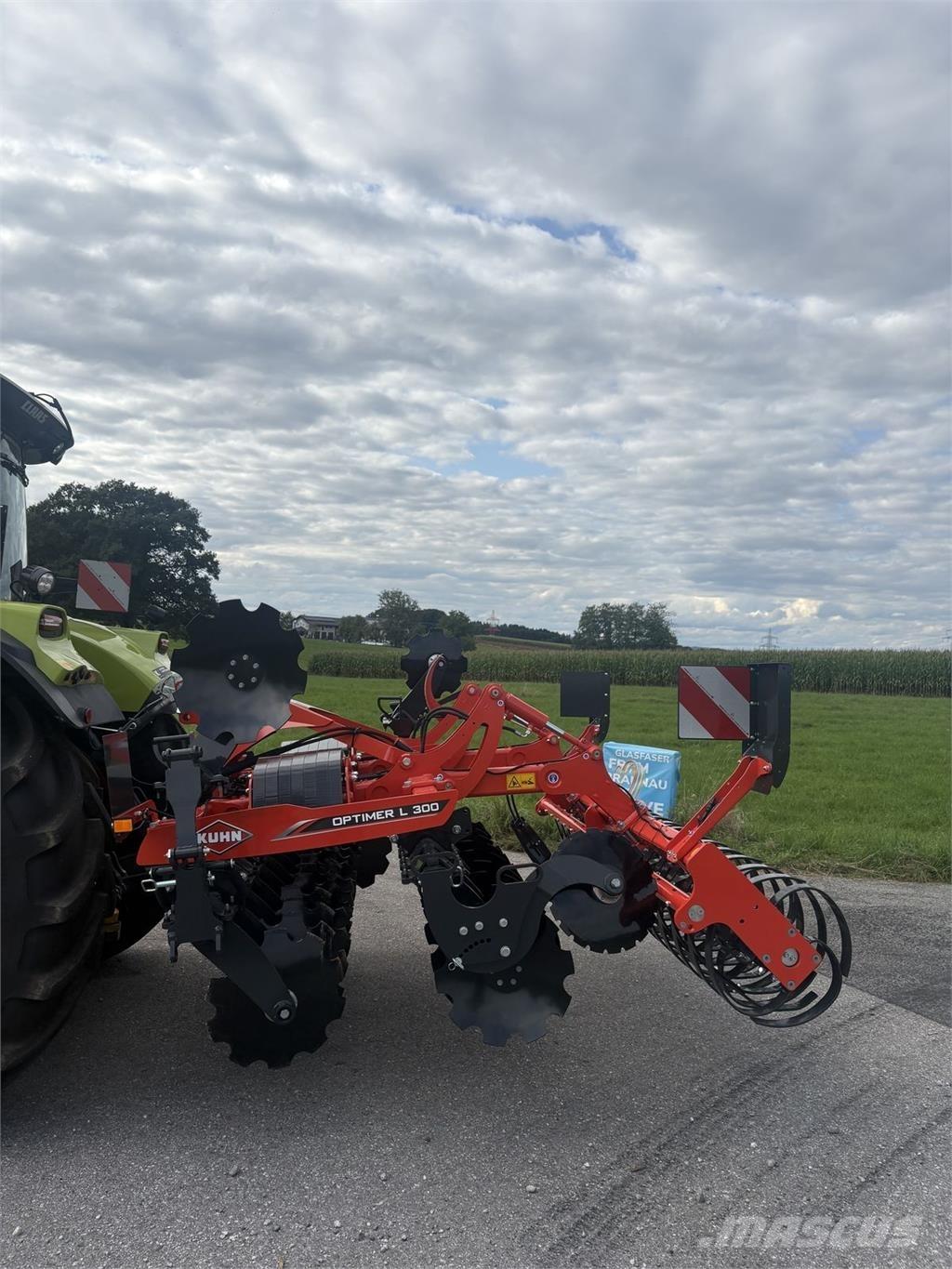 Kuhn Optimer L 300 Grape cu disc