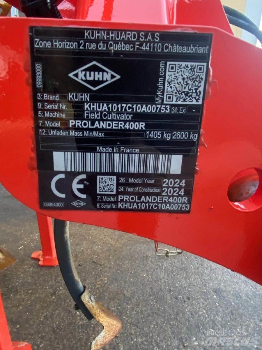 Kuhn Prolander 400R Cultivatoare