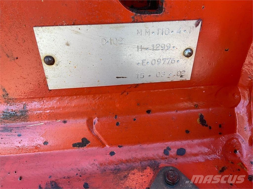 Kühne MM 110 4T Pluguri conventionale