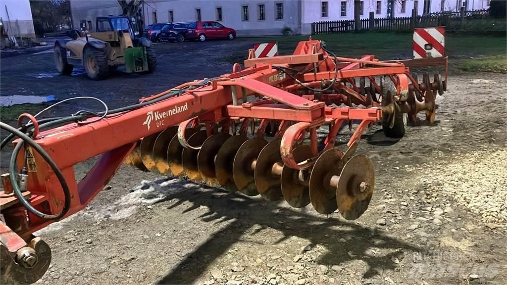 Kverneland DTC 290 Grape cu disc