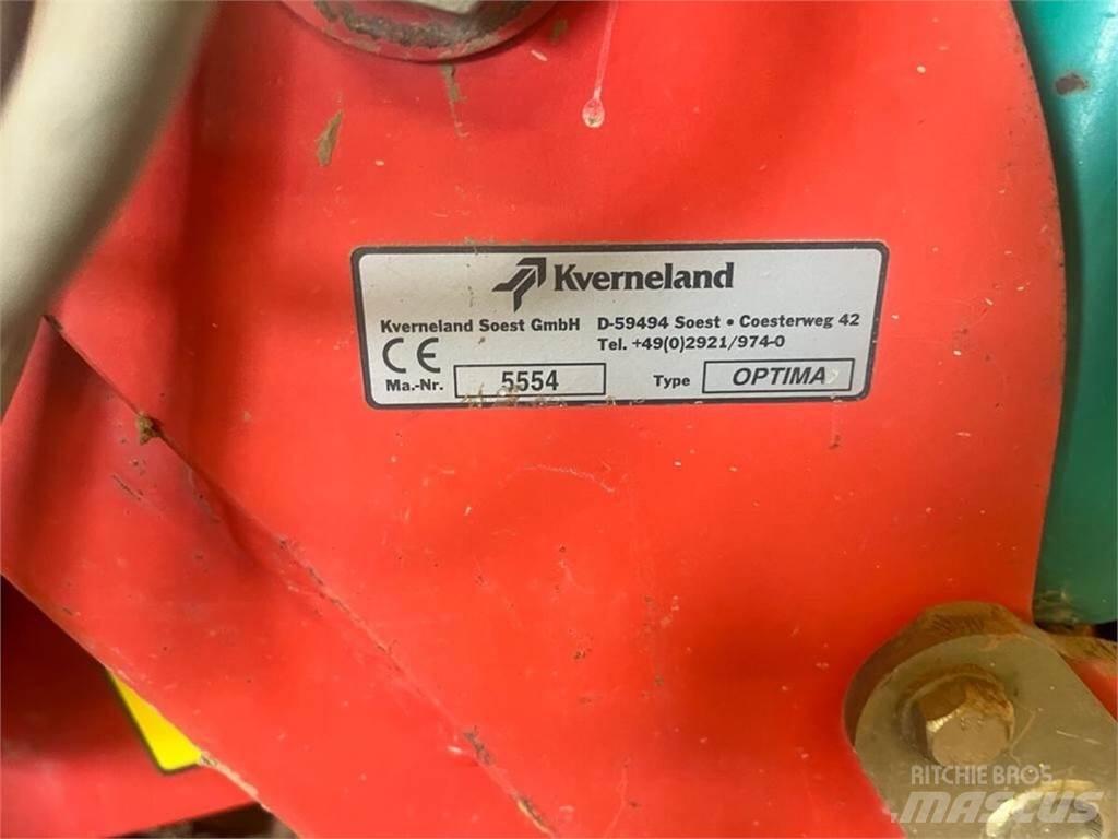 Kverneland Optima Masini de plantat