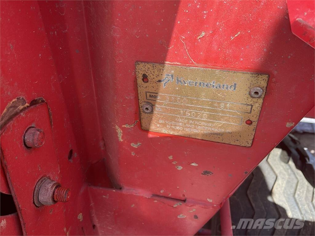 Kverneland UN 3000 Utilaje agricole - Altele