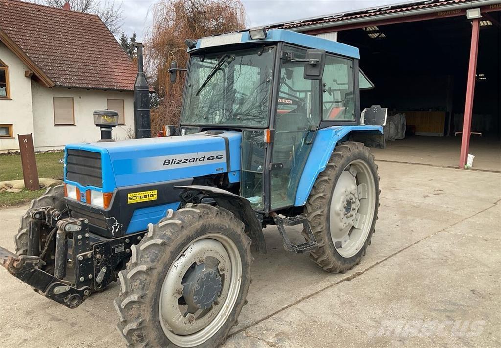 Landini 65 Blizzard Tractoare