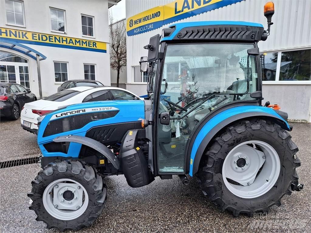 Landini REX 3-070F Tractoare