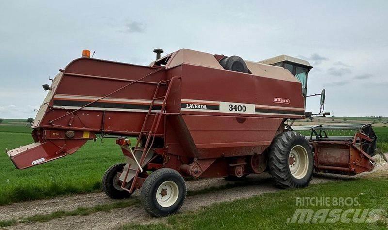 Laverda 3400 Combine de secerat