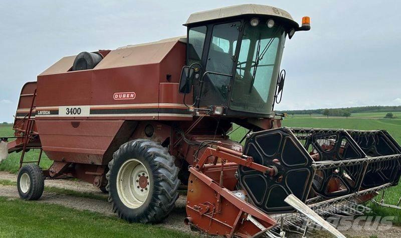Laverda 3400 Combine de secerat