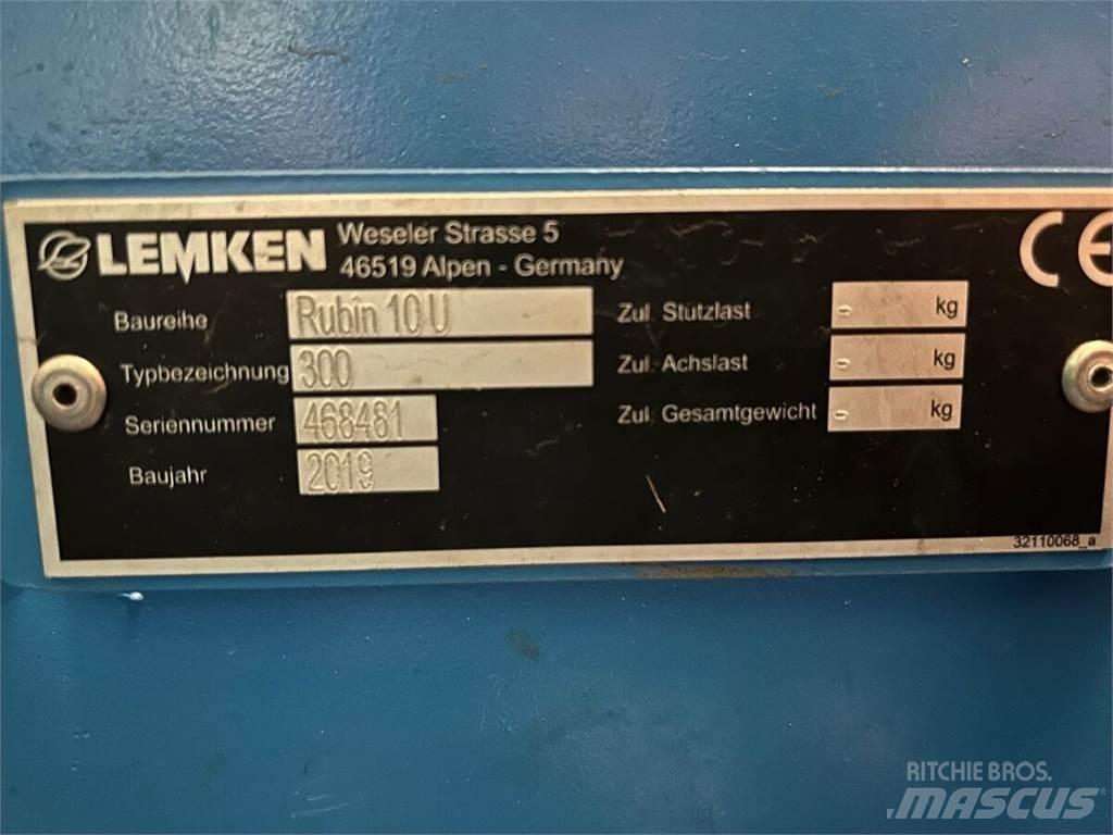 Lemken Rubin U 10 Grape cu disc