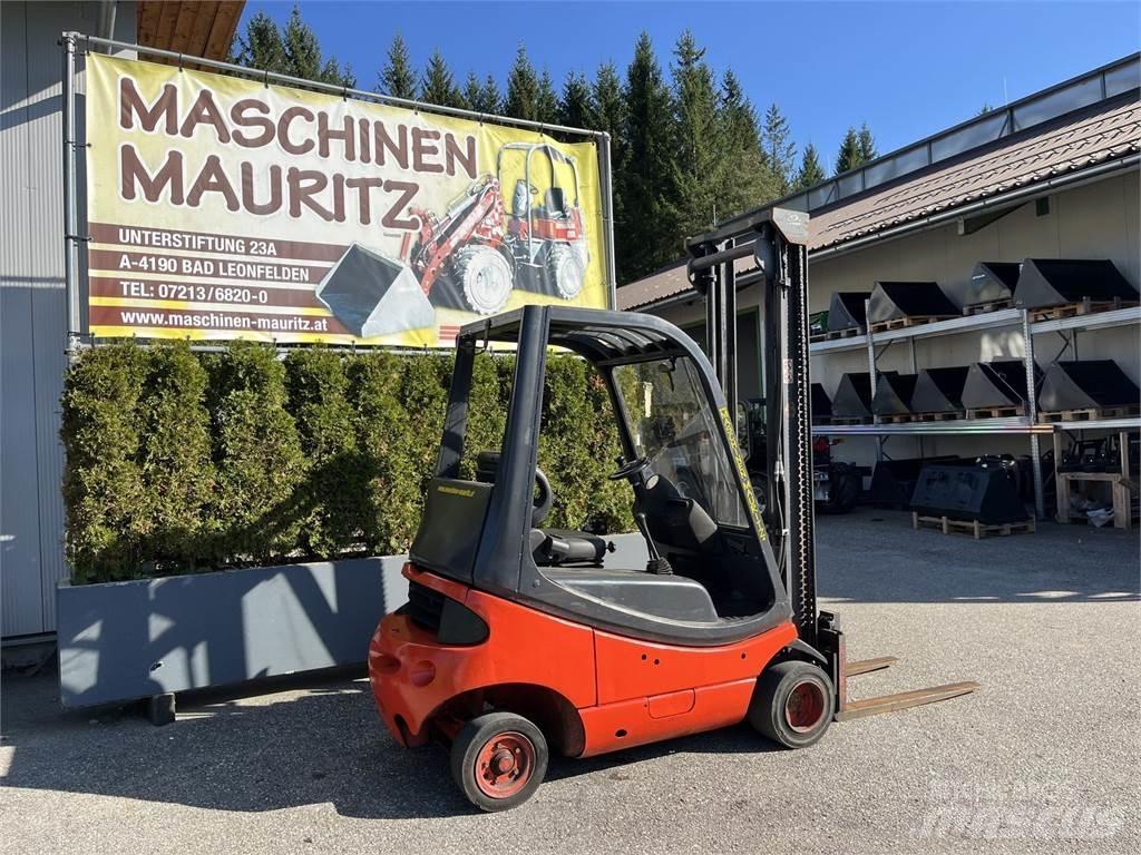 Linde H 18 D Strivuitoare-altele