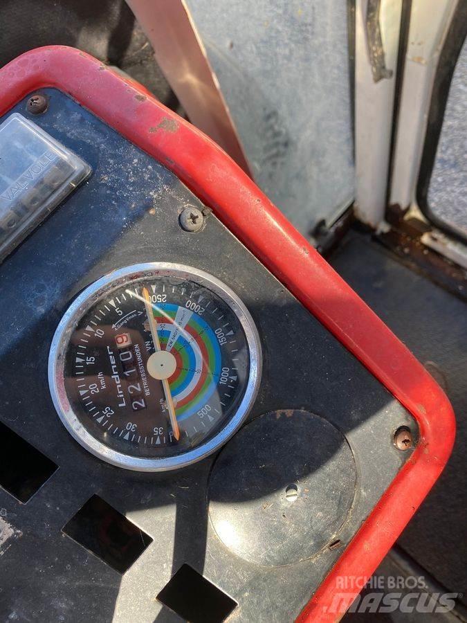 Lindner 1500 N Tractoare