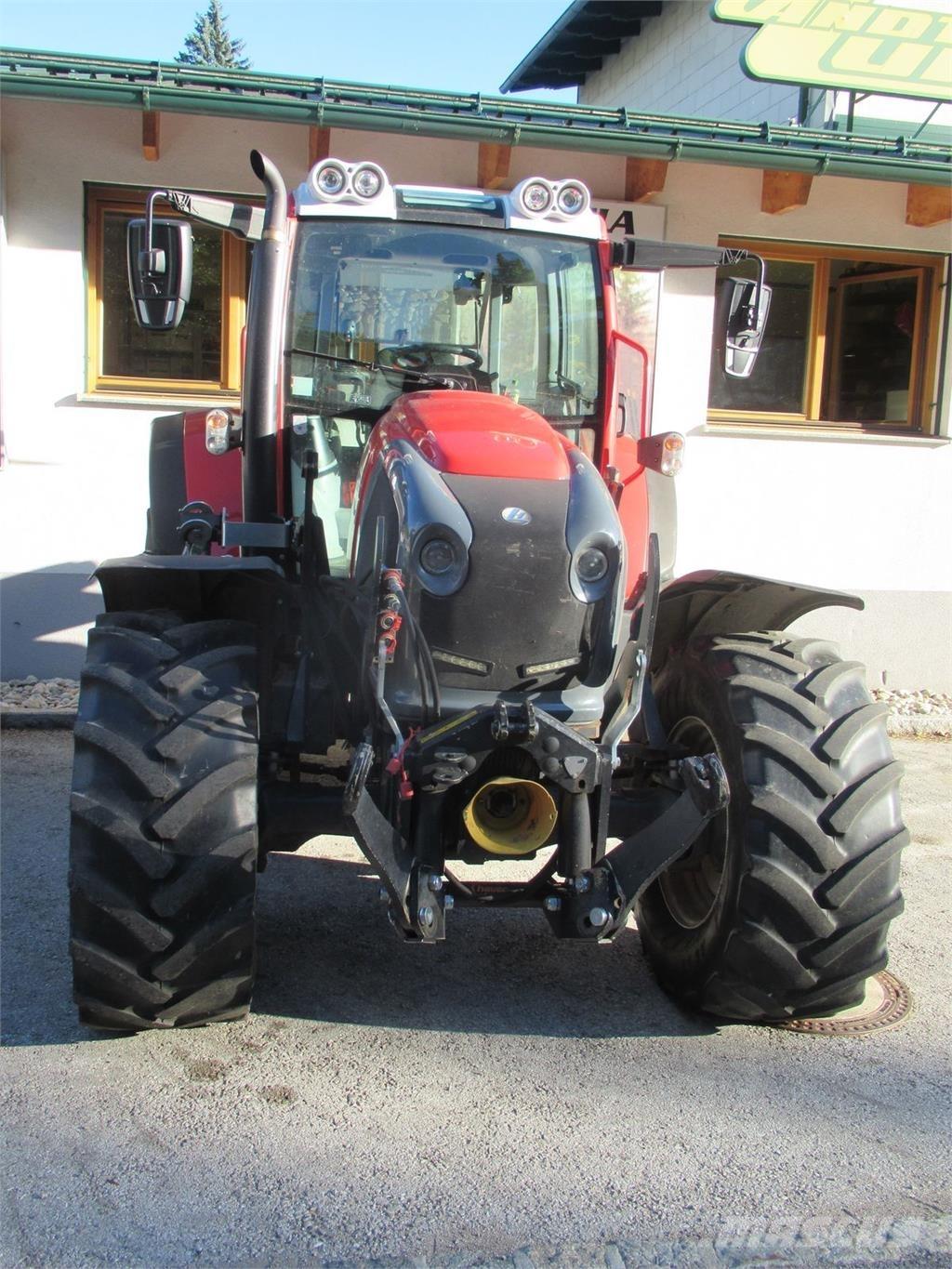 Lindner Geo 134 EP Tractoare