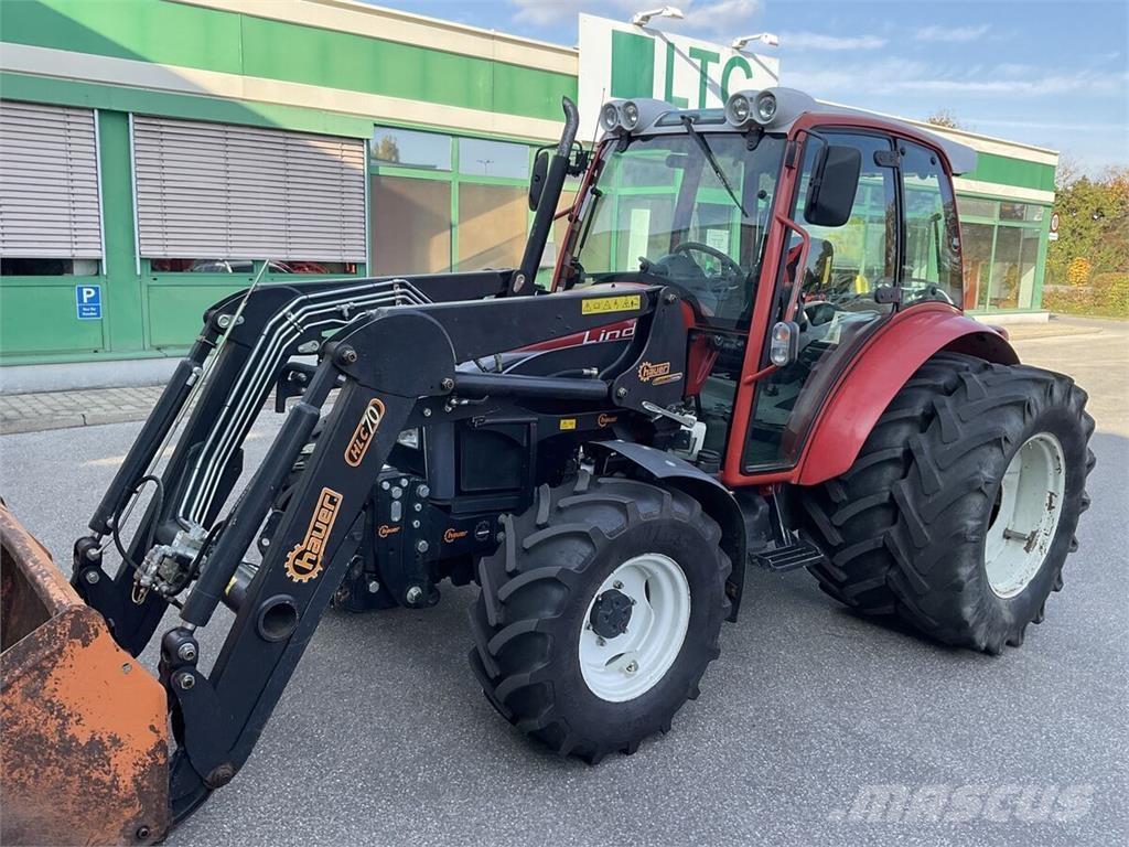 Lindner GEO 64 Tractoare