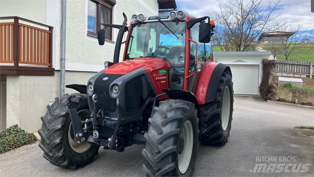 Lindner GEO 94 Tractoare