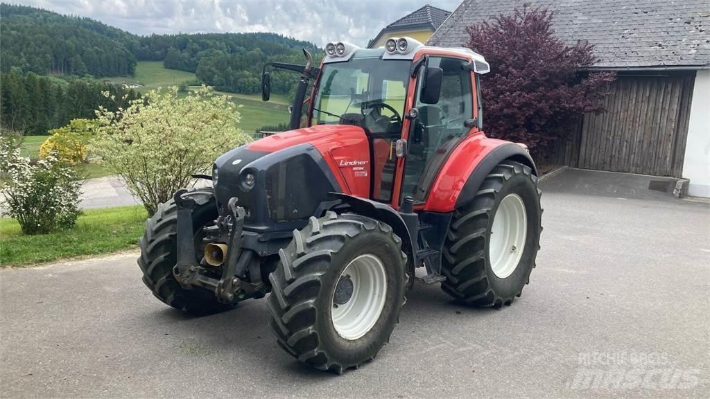Lindner Geotrac 104 Tractoare