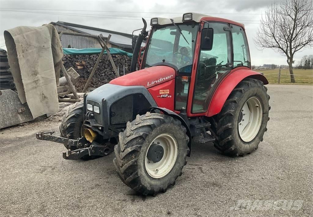 Lindner Geotrac 75 Tractoare
