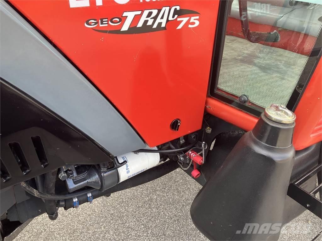 Lindner Geotrac 75 Tractoare