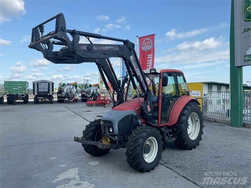 Lindner Geotrac 80 Tractoare