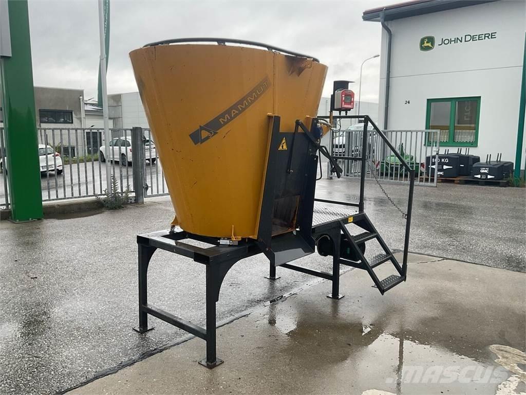 Mammut PM 1.5 ST Utilaje agricole - Altele