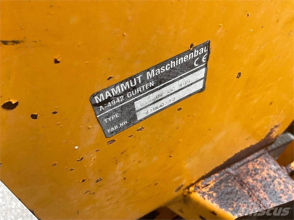 Mammut SC 195 H Utilaje agricole - Altele
