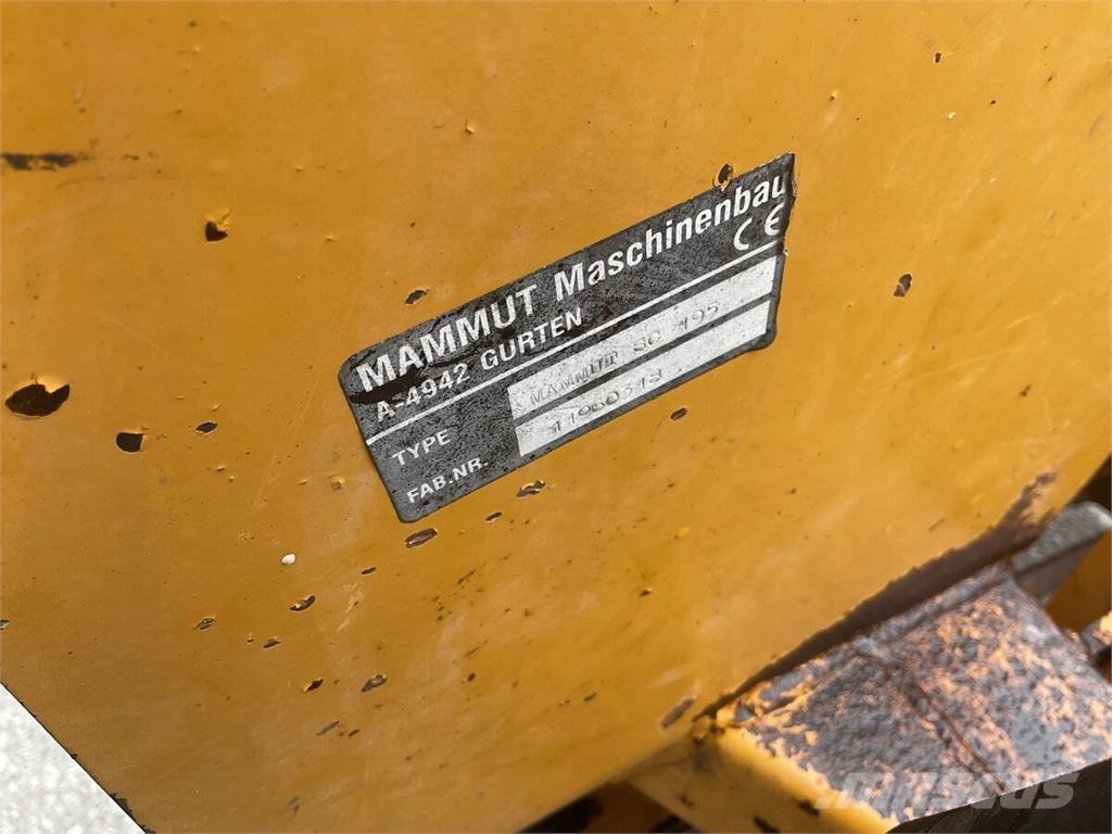 Mammut SC 195 H Utilaje agricole - Altele
