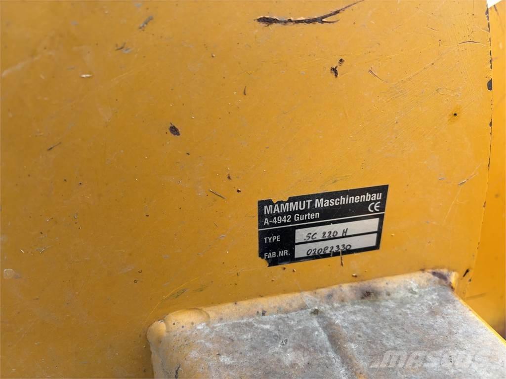 Mammut SC 220 H Utilaje agricole - Altele