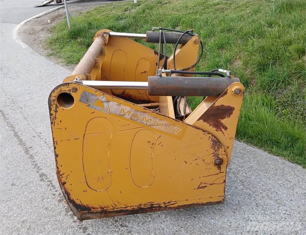 Mammut Silozange 2m Alte accesorii tractor