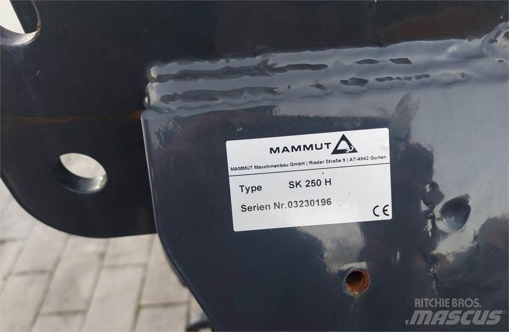 Mammut SK 250 H Utilaje agricole - Altele