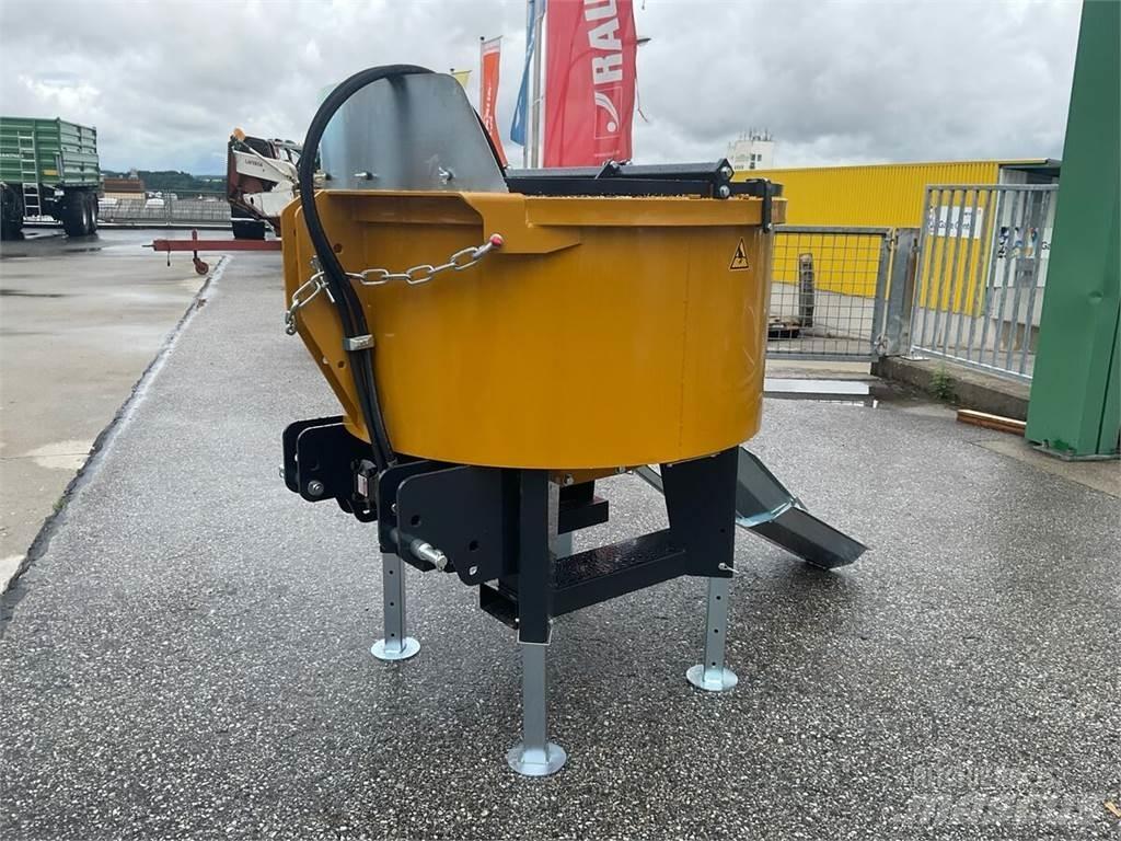 Mammut TM 125 Mixere beton/mortar