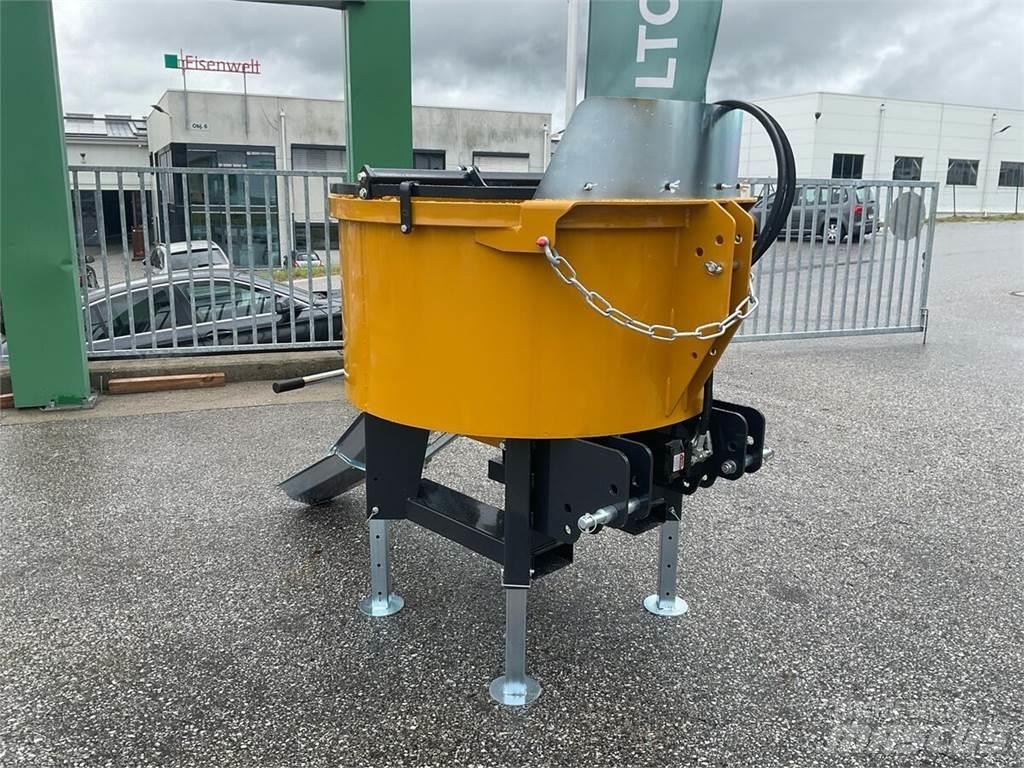 Mammut TM 125 Mixere beton/mortar