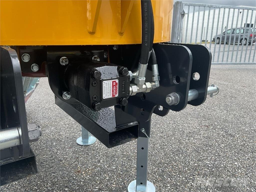 Mammut TM 125 Mixere beton/mortar
