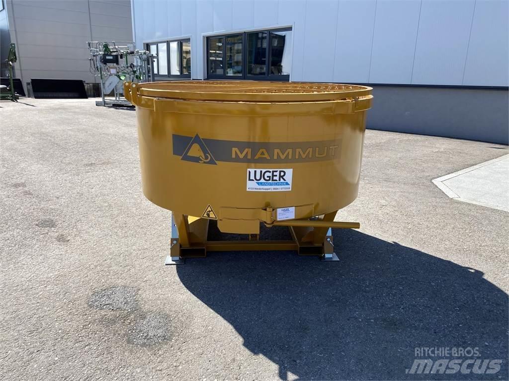 Mammut TM 150 Mixere beton/mortar