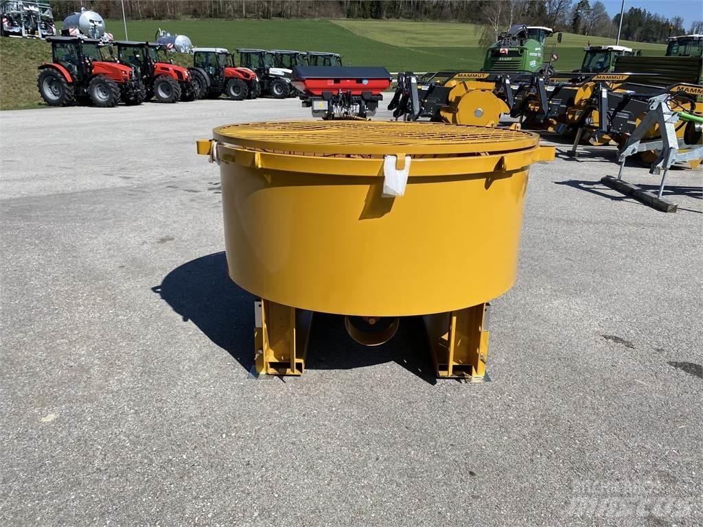 Mammut TM 150 Mixere beton/mortar