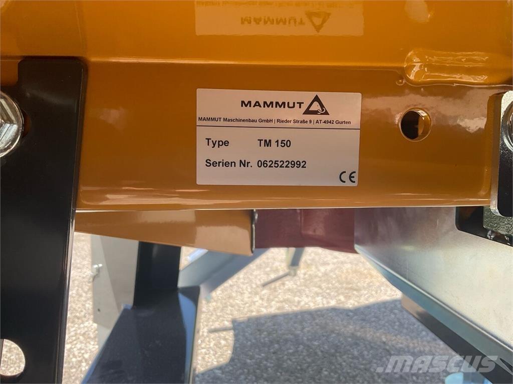 Mammut TM 150 Mixere beton/mortar
