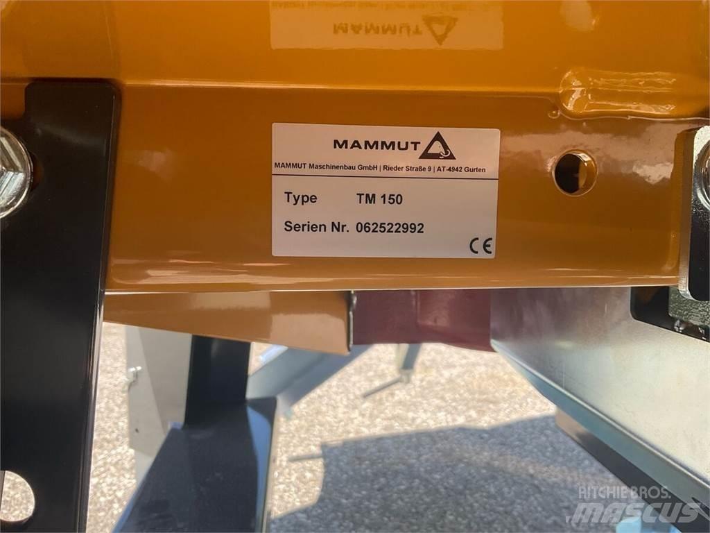 Mammut TM 150 Mixere beton/mortar