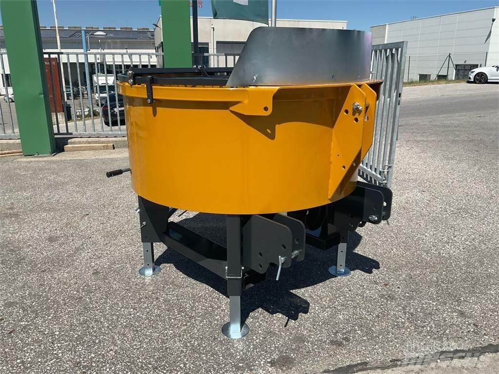 Mammut TM 150 Mixere beton/mortar