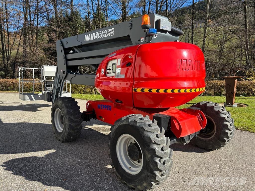 Manitou 160ATJ + Nacele cu brat articulat