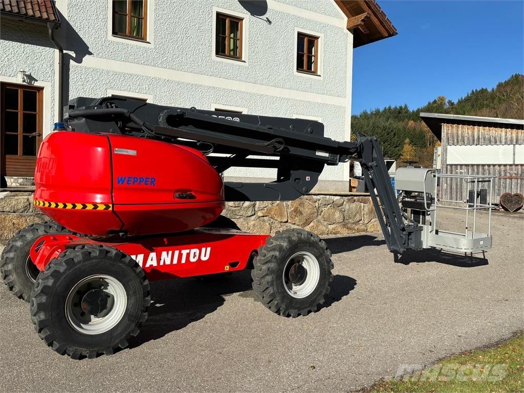 Manitou 160ATJ + Nacele cu brat articulat