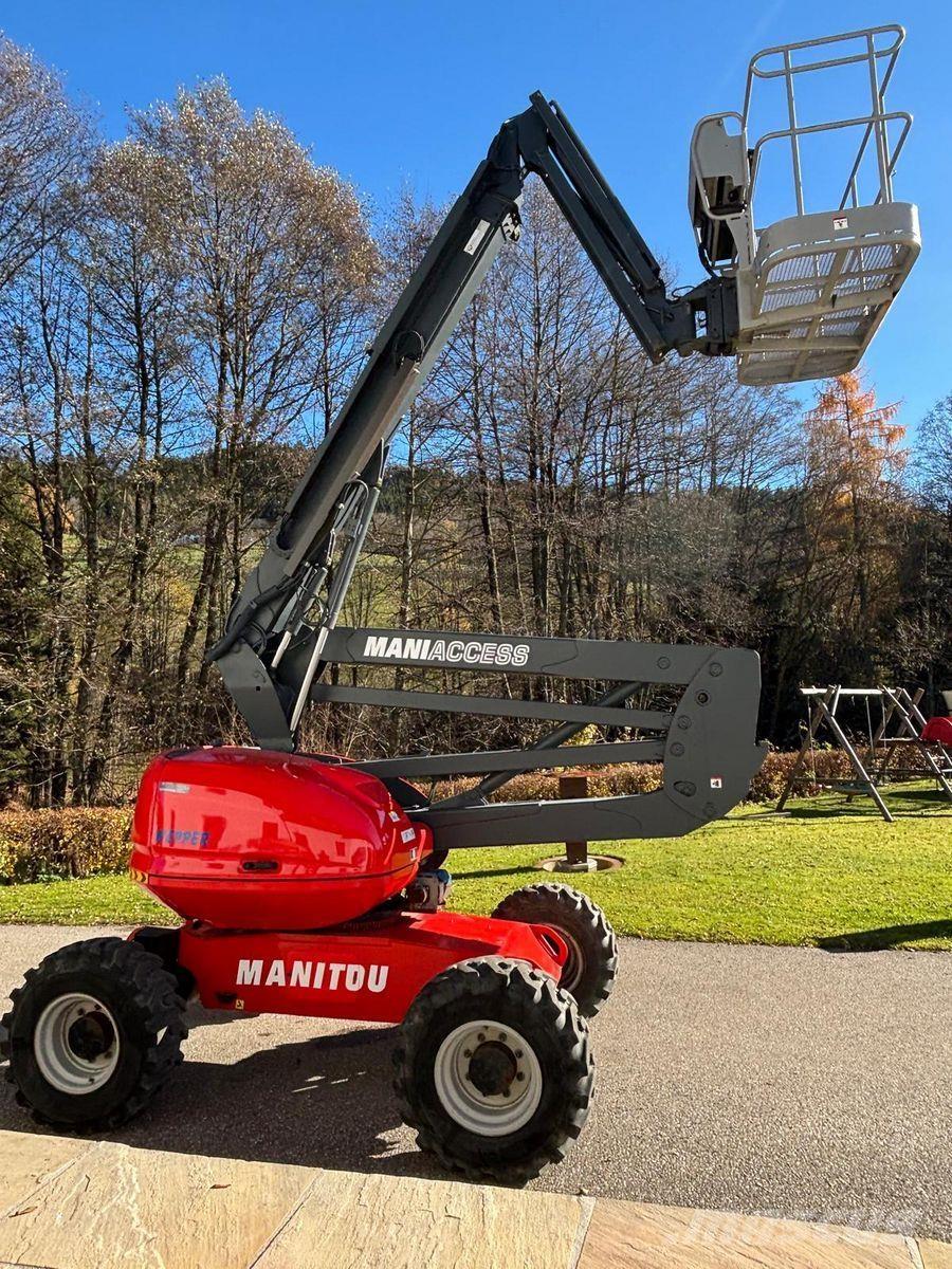 Manitou 160ATJ + Nacele cu brat articulat