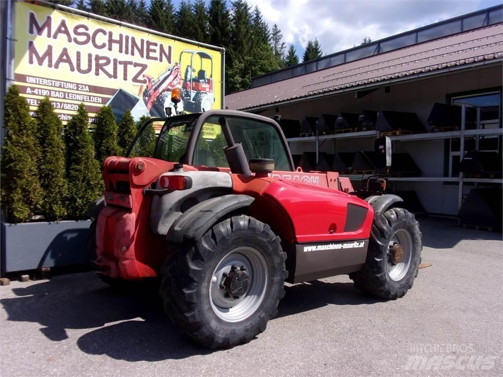 Manitou 634-120 LSU Stivuitoare telescopice