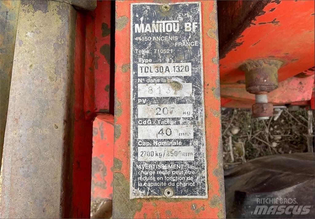Manitou MB 30 N Strivuitoare-altele