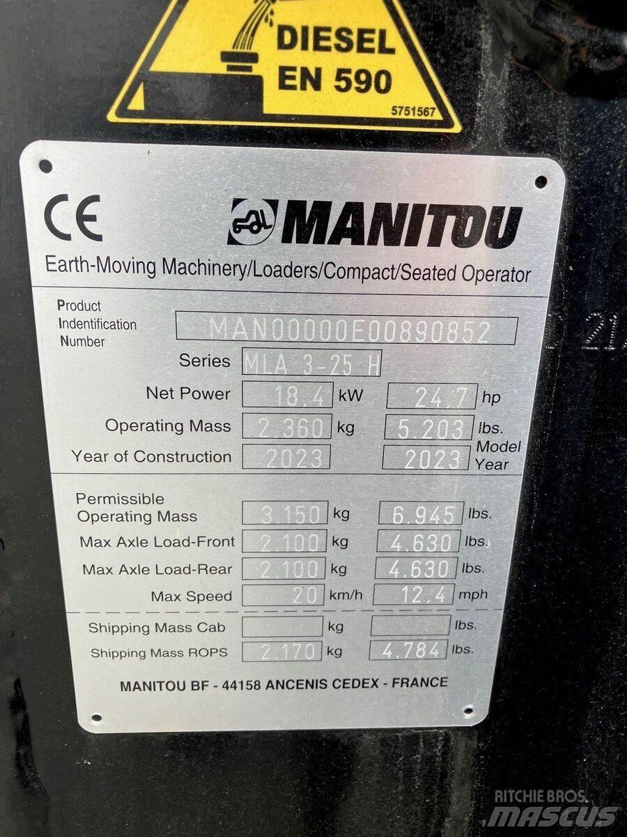 Manitou MLA 3-25 Încarcatoare frontale