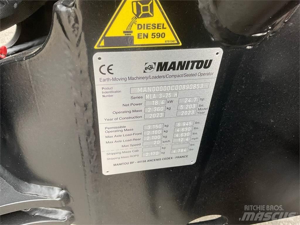 Manitou MLA 3-25 H Încarcatoare frontale