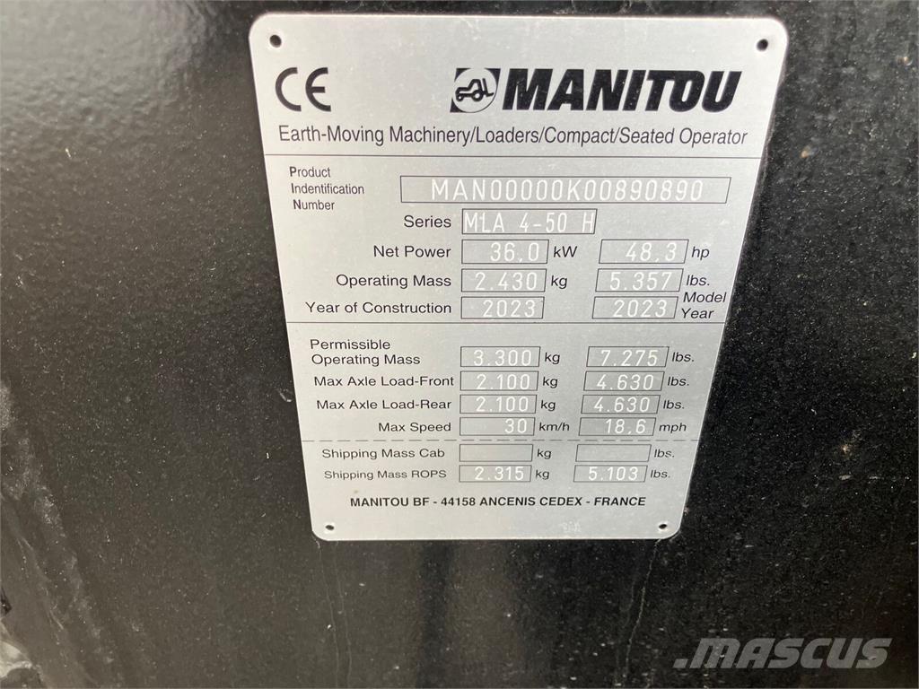 Manitou MLA 4-50 Încarcatoare frontale