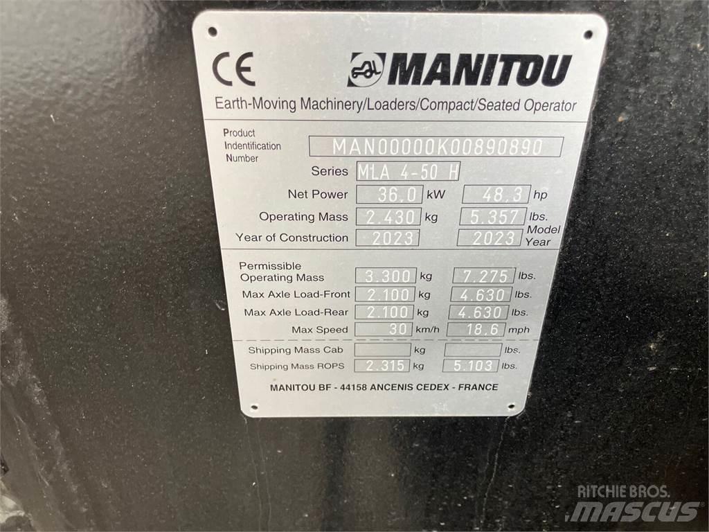 Manitou MLA 4-50 Încarcatoare frontale