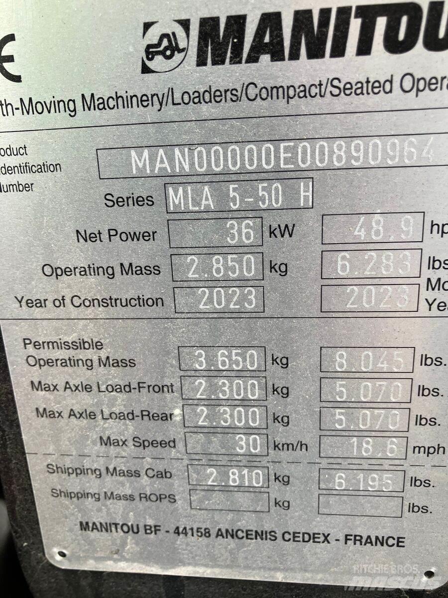 Manitou MLA 5-50 Încarcatoare frontale