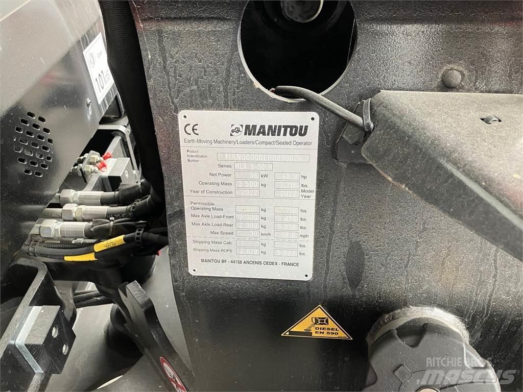 Manitou MLA 5-50 Încarcatoare frontale