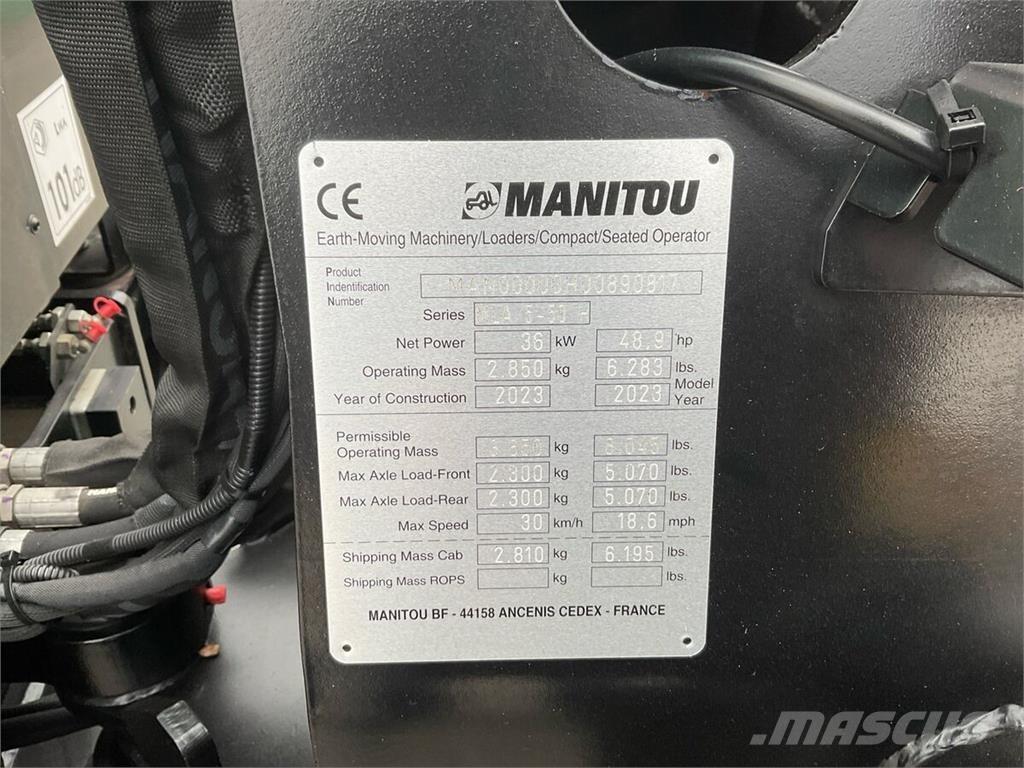 Manitou MLA 5-50 H Încarcatoare frontale