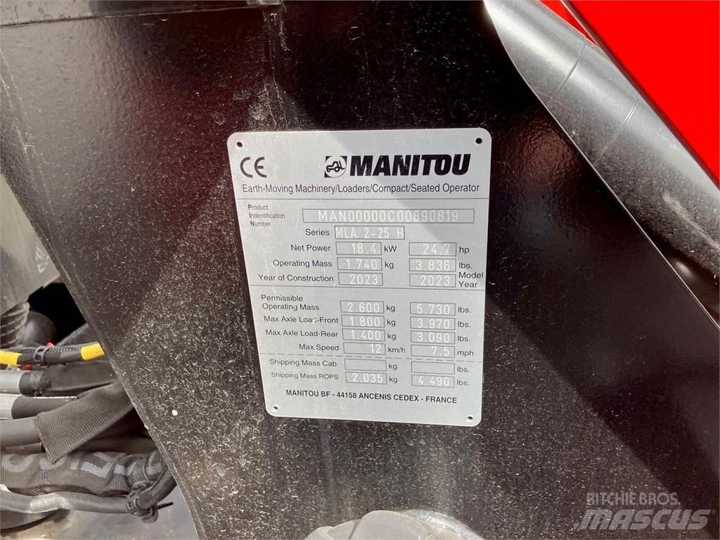 Manitou MLA2-25 Încarcatoare frontale