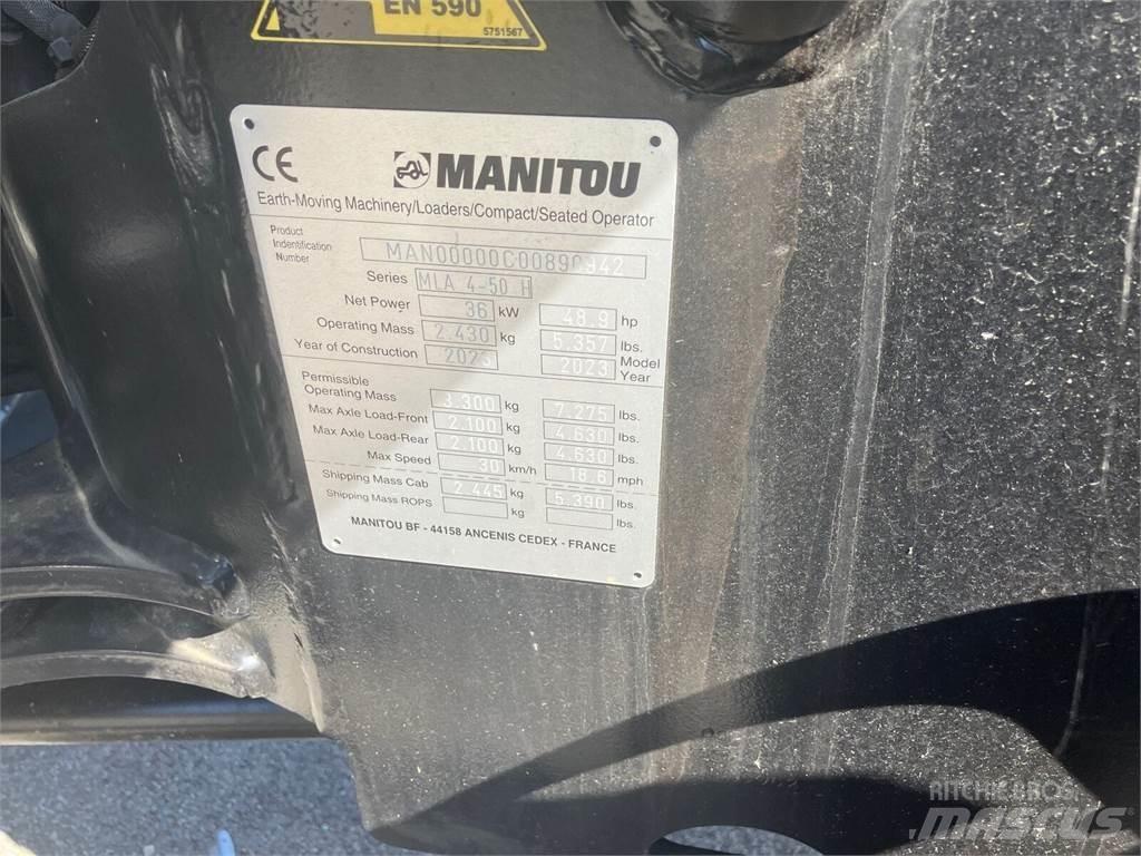 Manitou MLA4-50 Încarcatoare frontale