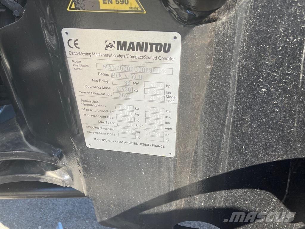 Manitou MLA4-50 Încarcatoare frontale